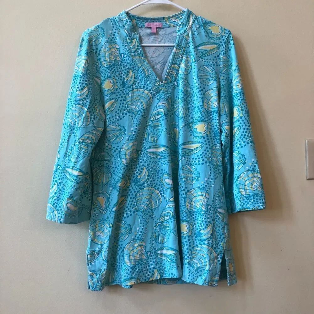 Lily Pulitzer Tunic Top